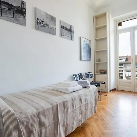 Daire Casa D'artista - Charming + Parking Torino